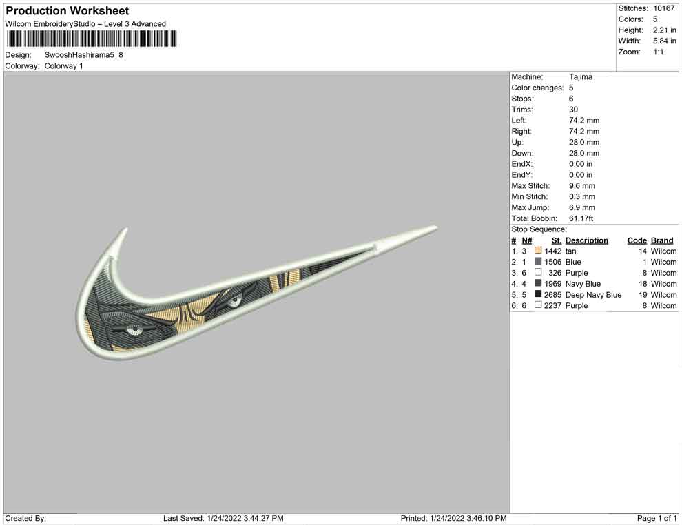 Swoosh Hasirama