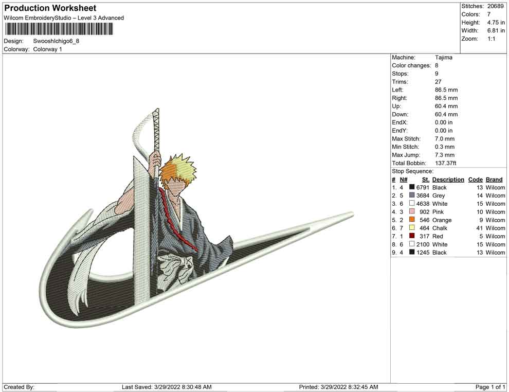 Swoosh ichigo
