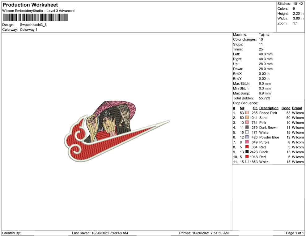 Swoosh Itachi