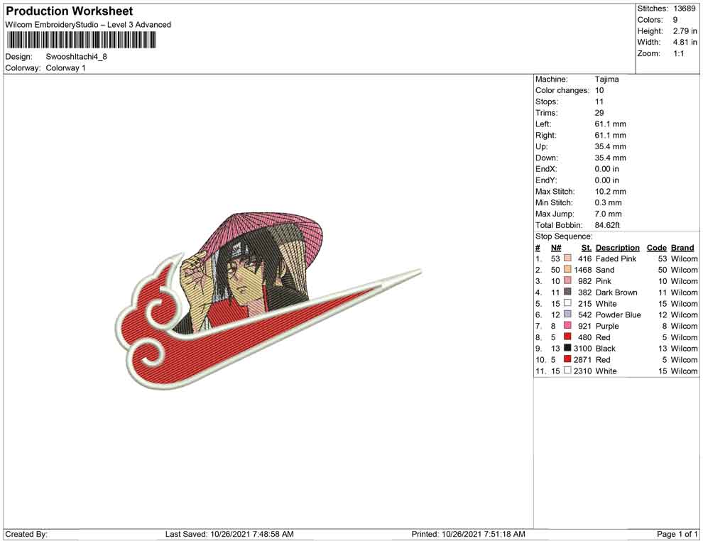 Swoosh Itachi