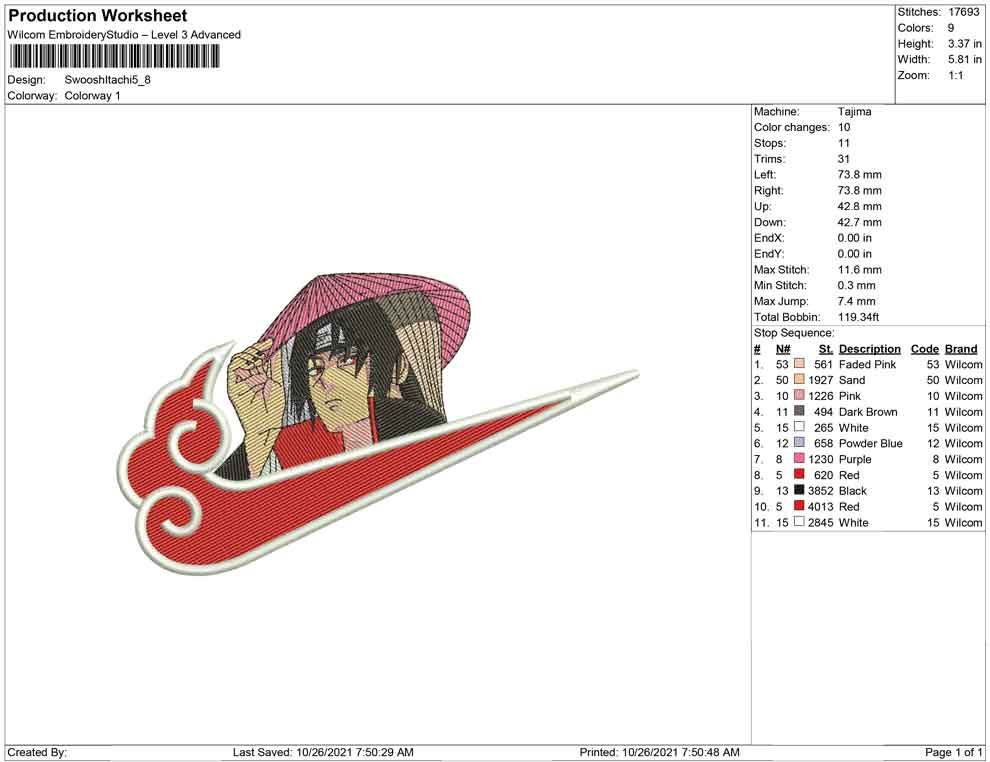 Swoosh Itachi