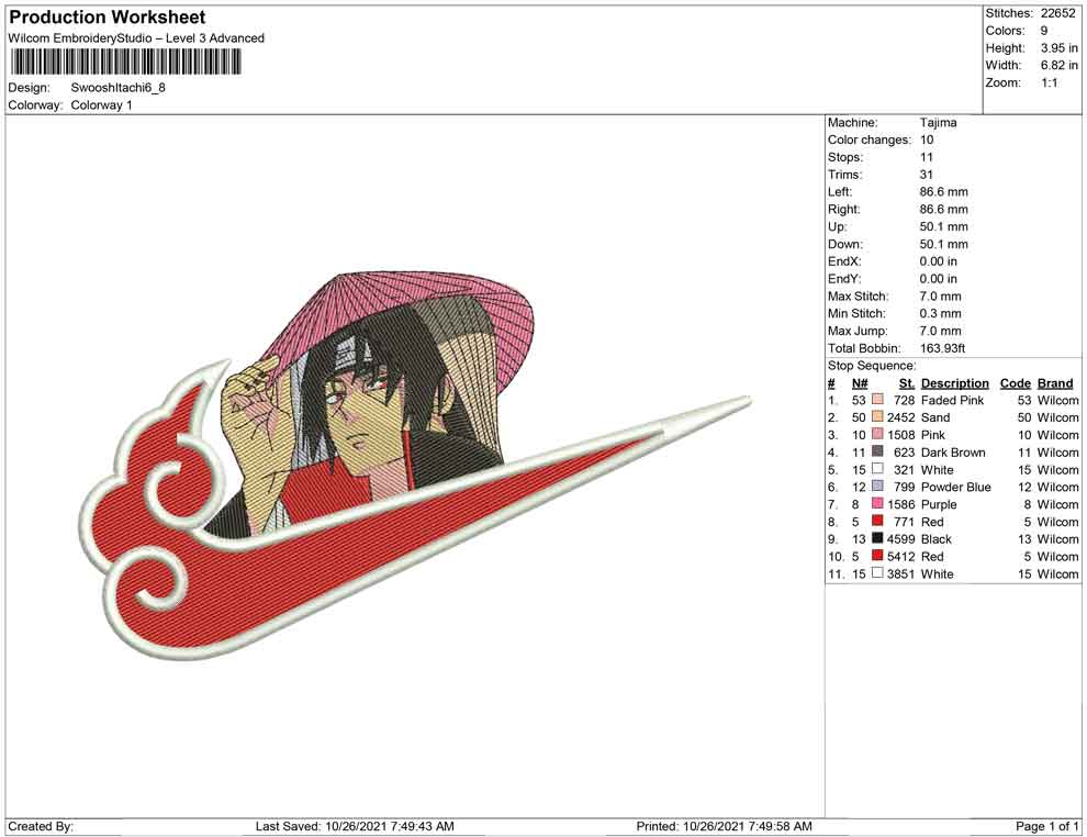 Swoosh Itachi