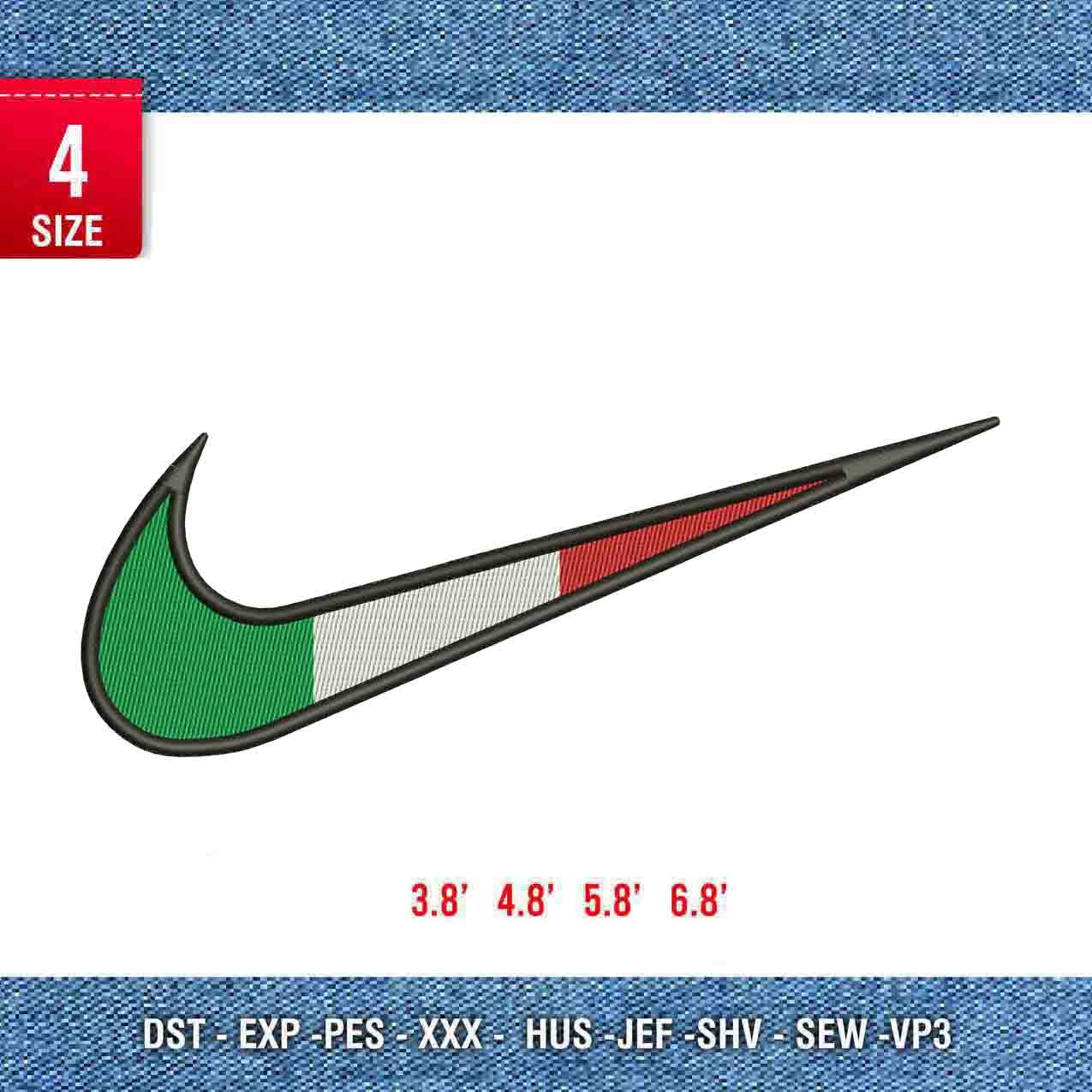 Swoosh italy Flag