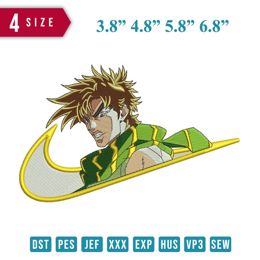 Swoosh Jojo's bizarre