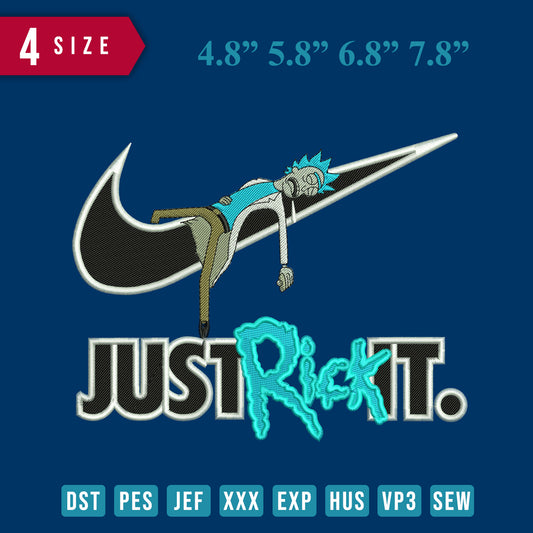 Swoosh Just Rick it