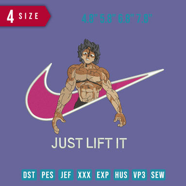 Swoosh just lift it