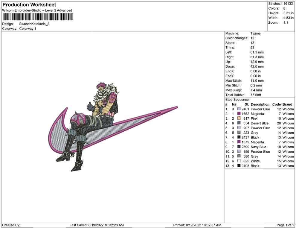 Swoosh Katakuri