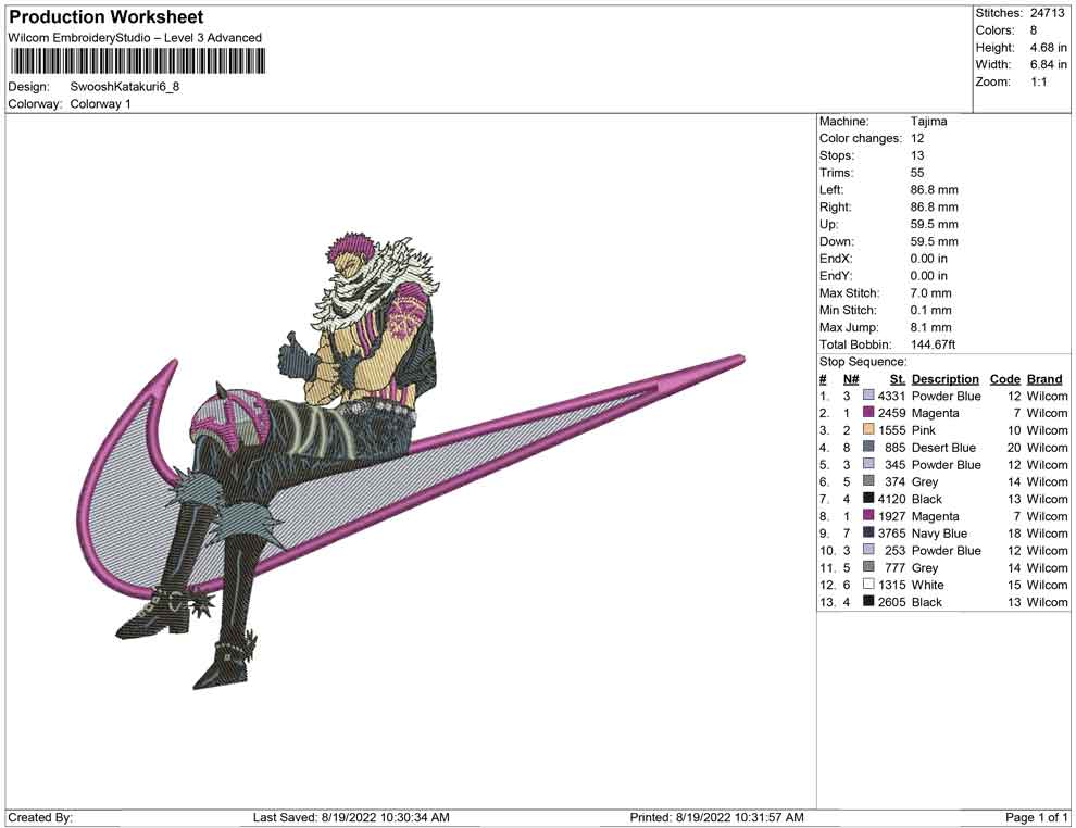 Swoosh Katakuri