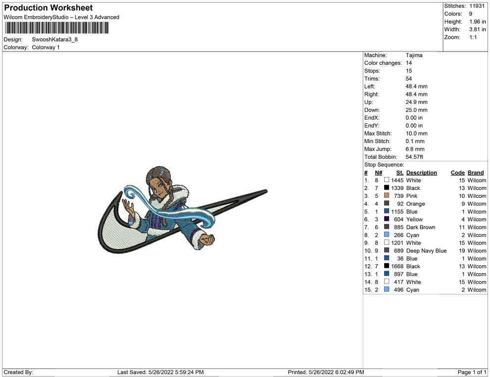 Swoosh Katara