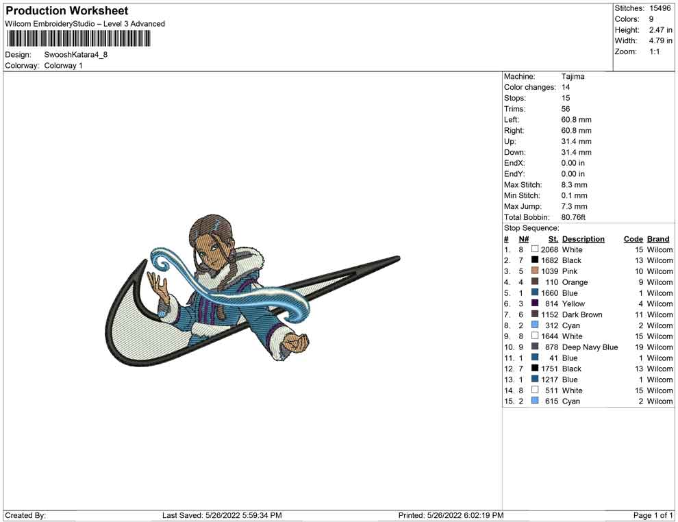 Swoosh Katara