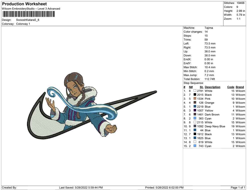 Swoosh Katara