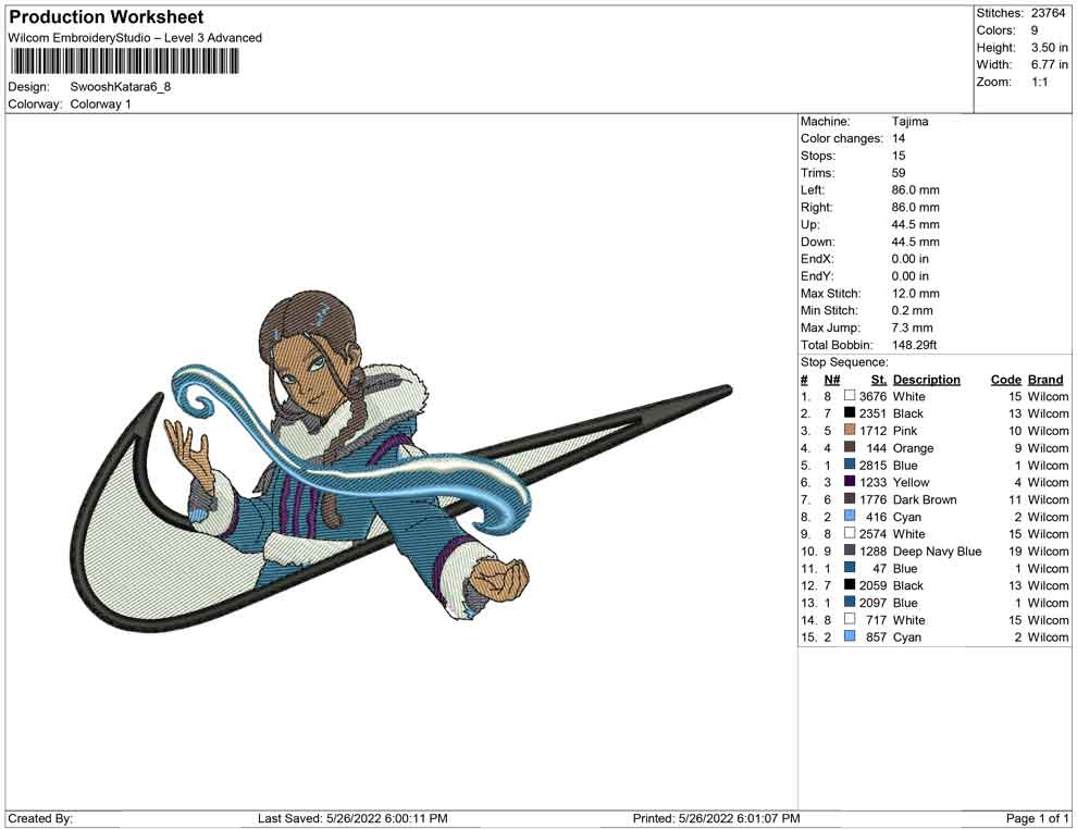 Swoosh Katara