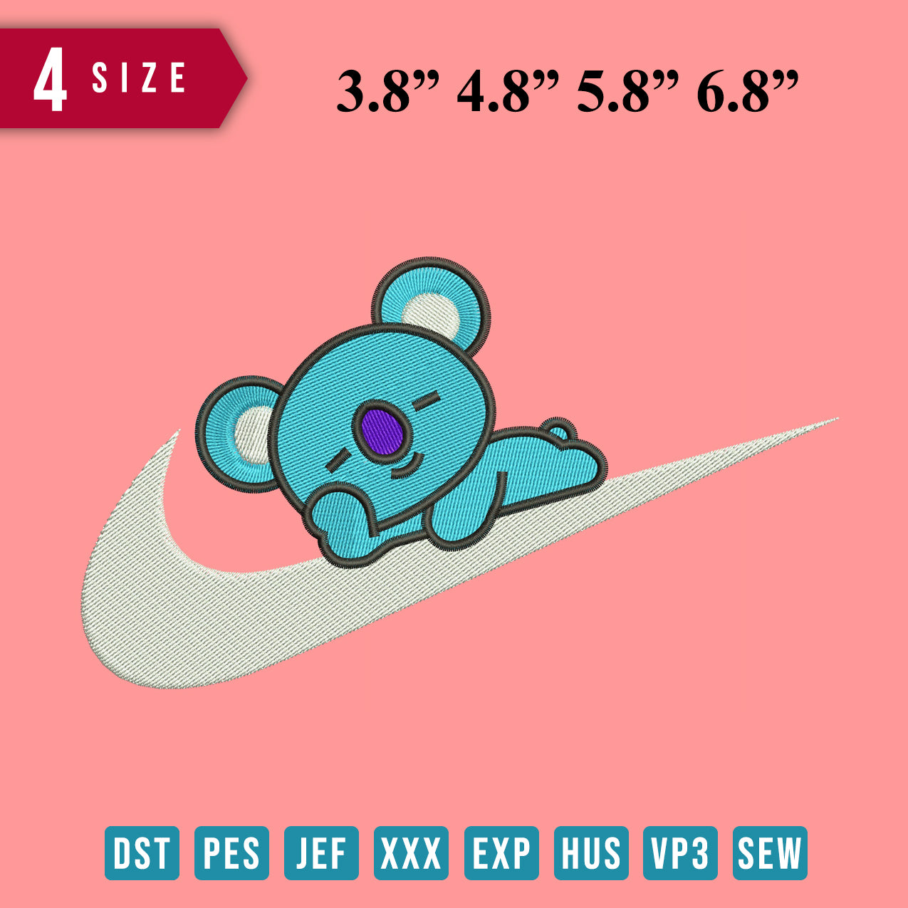 Swoosh koya