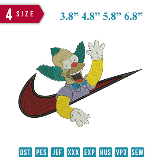 Swoosh  Krusty Clown