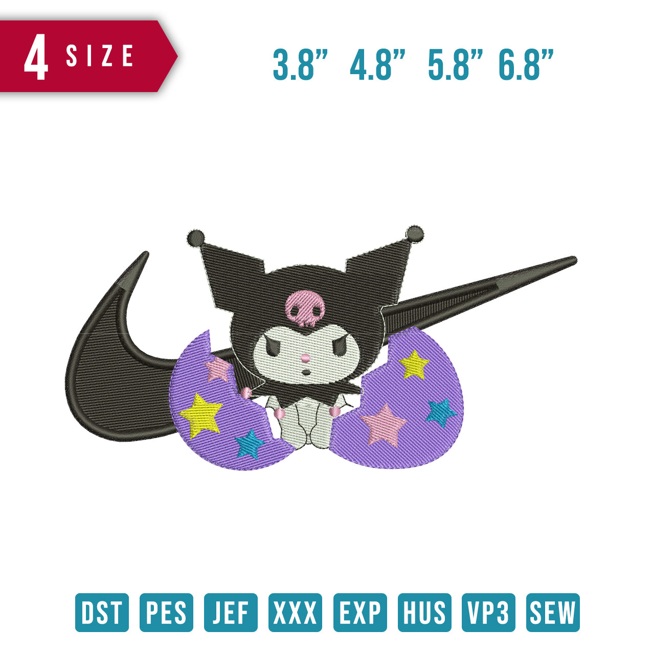 Swoosh Kuromi