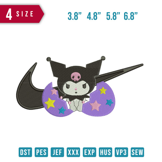 Swoosh Kuromi