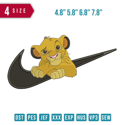 Swoosh nala Simba