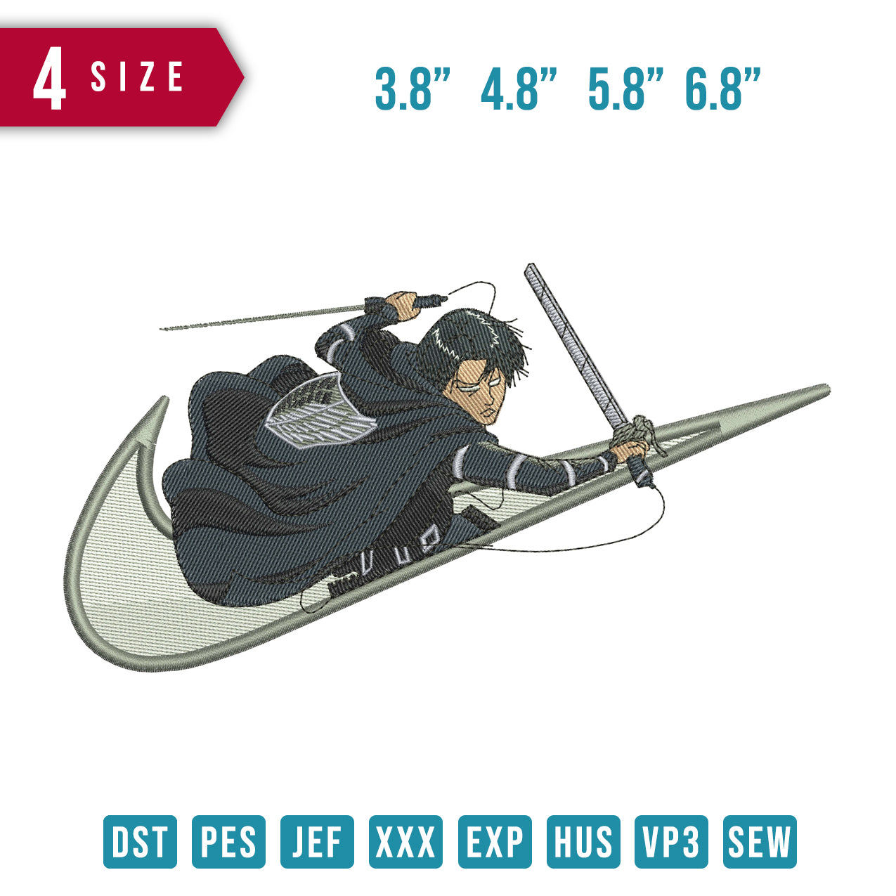 Swoosh Levi Fight