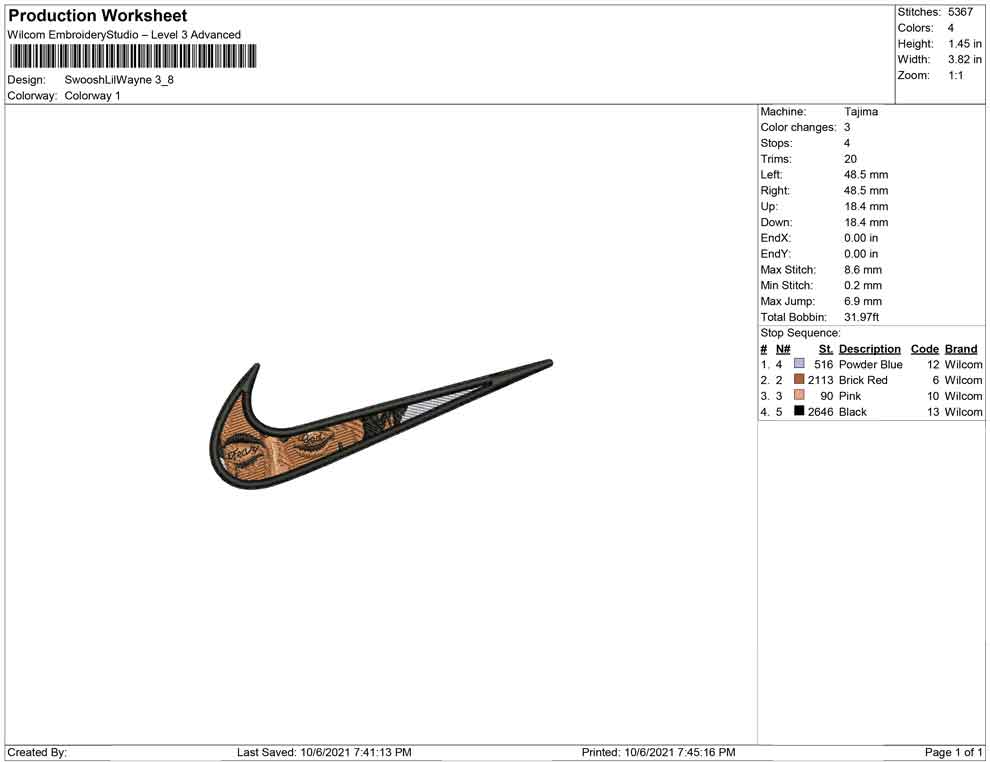 Swoosh Lil wayne