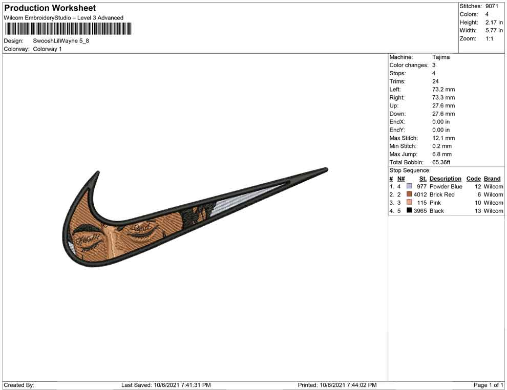 Swoosh Lil wayne