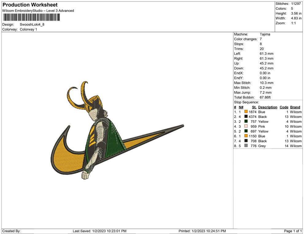 Swoosh Loki