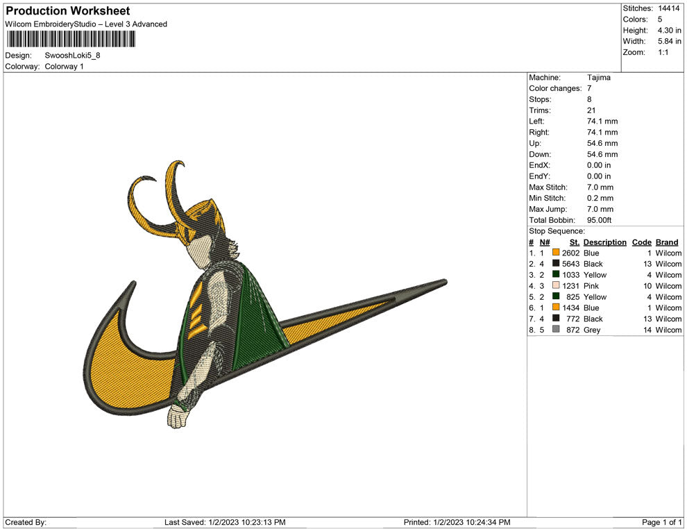 Swoosh Loki