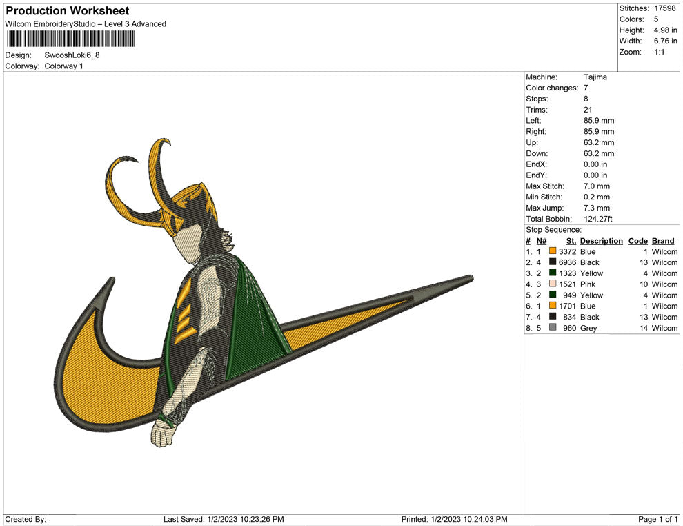 Swoosh Loki