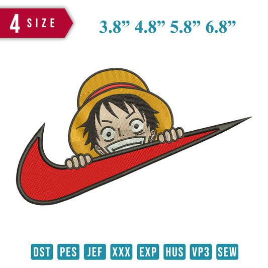 Swoosh Luffy Head