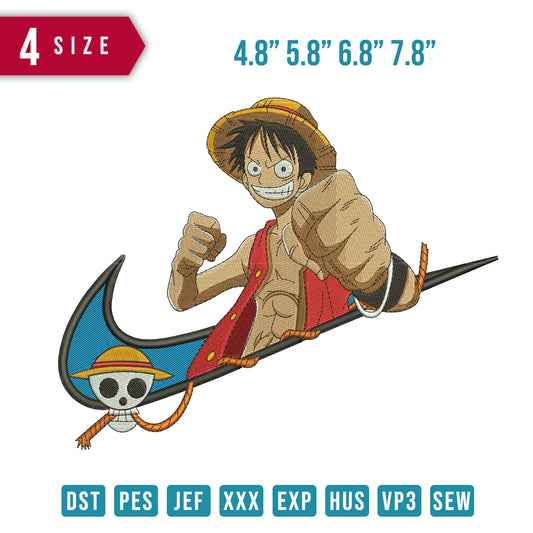 Swoosh Luffy Rope
