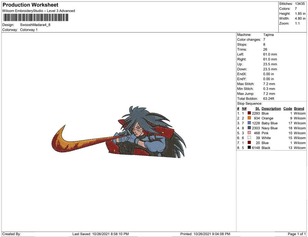 Swoosh Madara