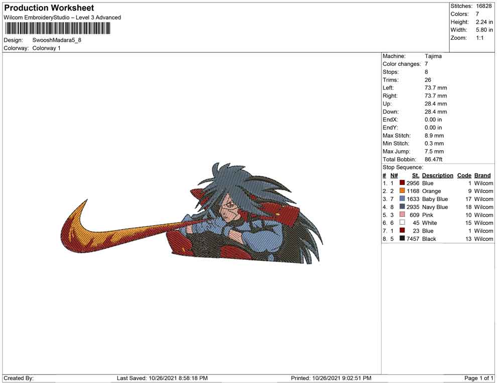 Swoosh Madara