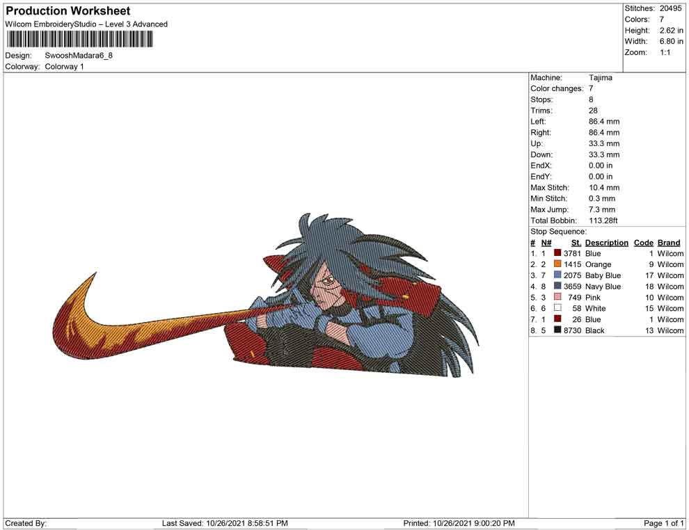 Swoosh Madara