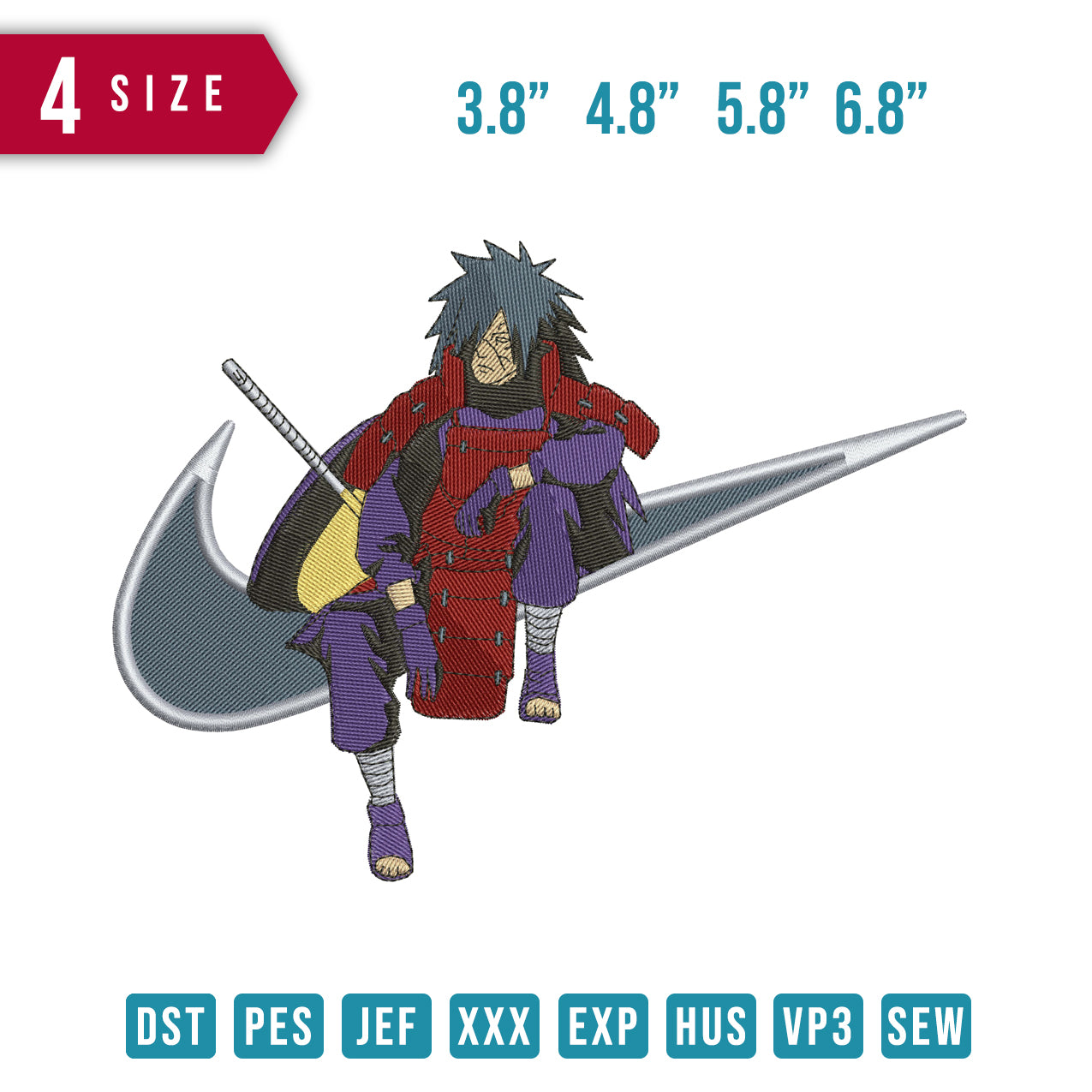 Swoosh Madara Sit
