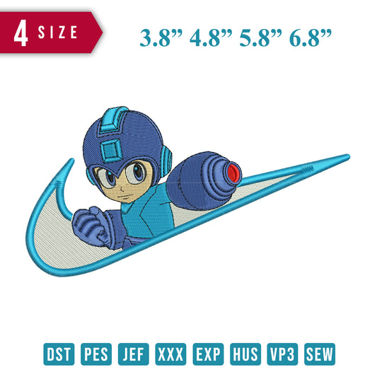 Swoosh Megaman