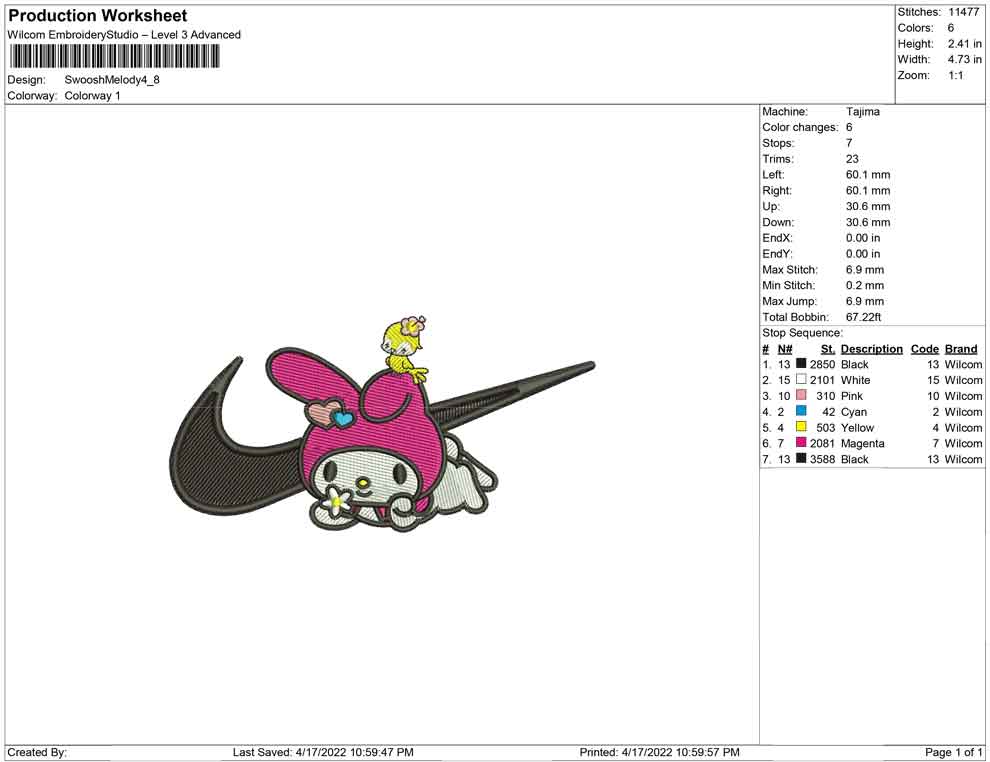 Swoosh melody