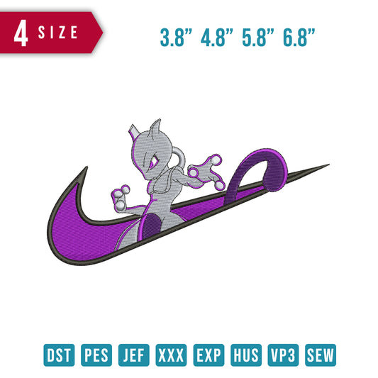 Swoosh Mewtwo