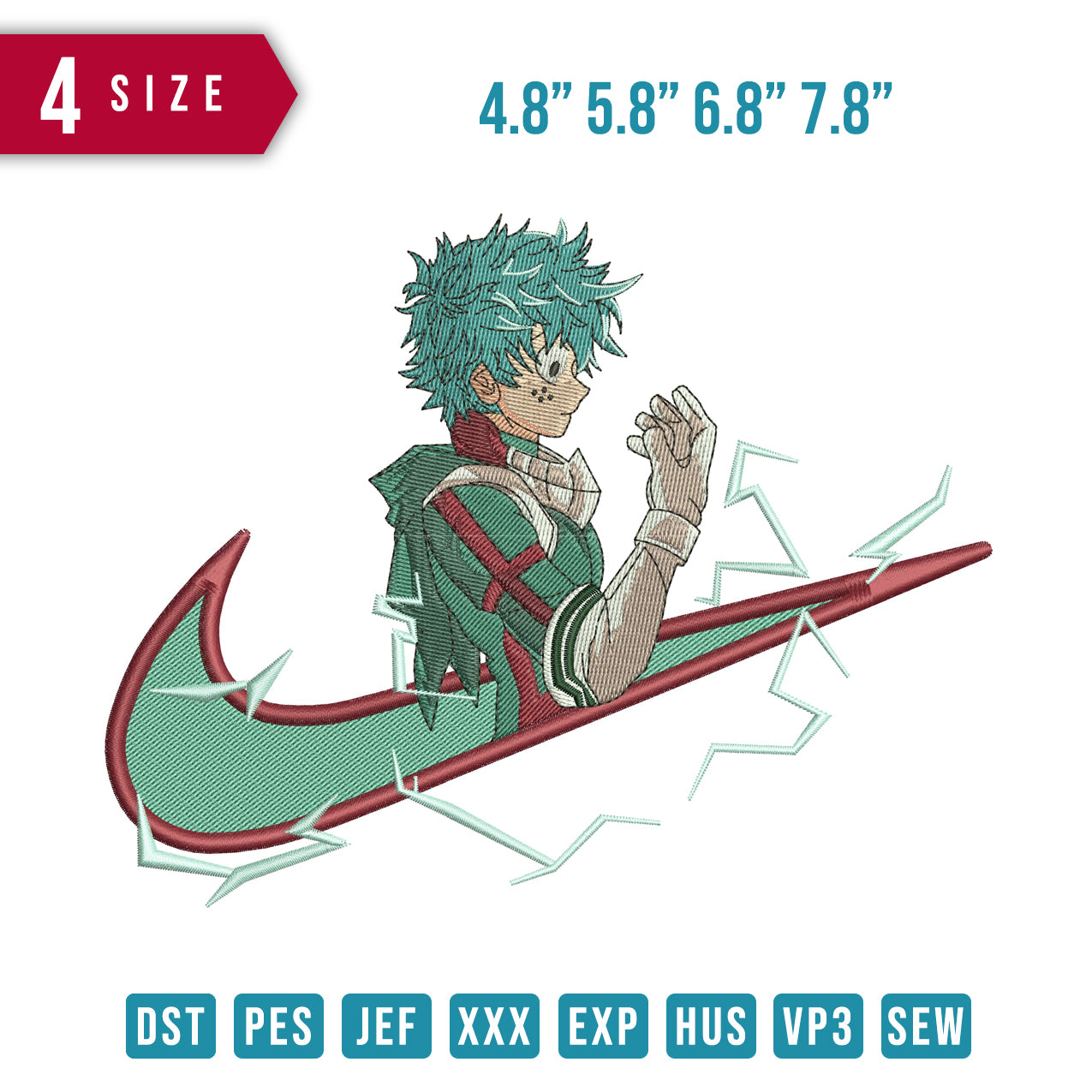 Swoosh Midoriya Light