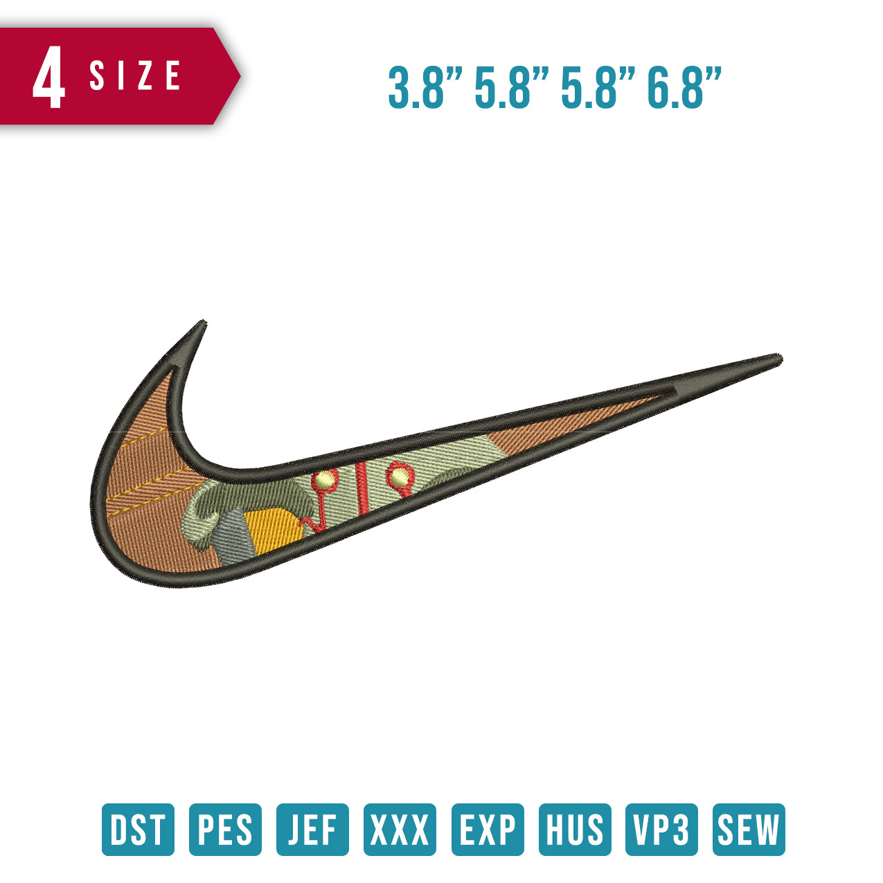 Swoosh Monster
