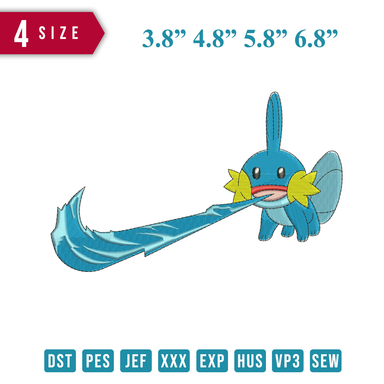 Swoosh Mudkip