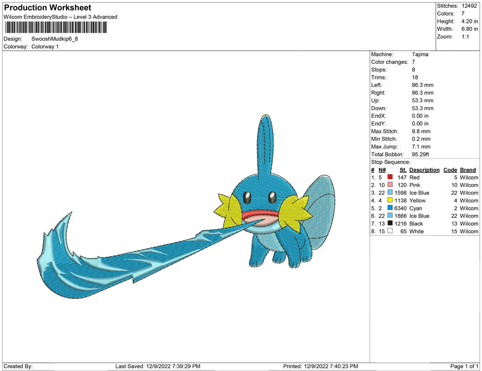 Swoosh Mudkip