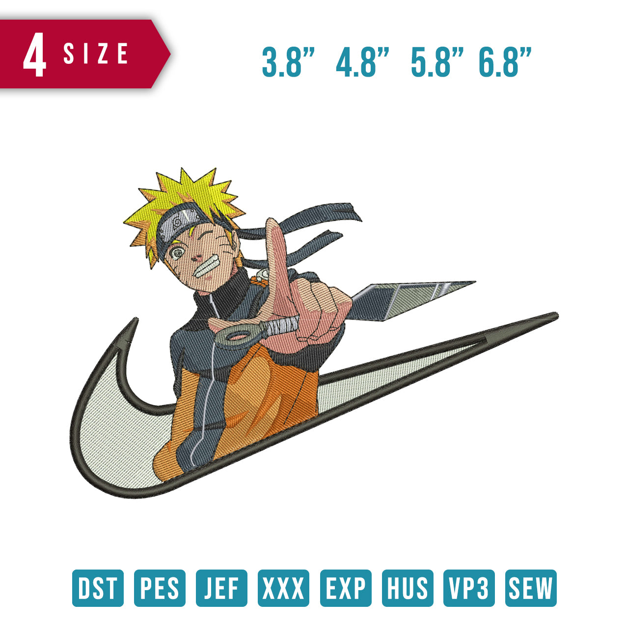 Swoosh Naruto