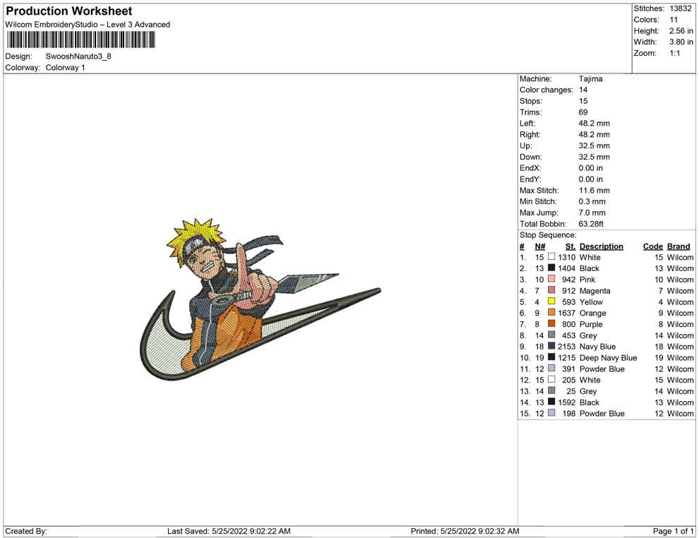 Swoosh Naruto