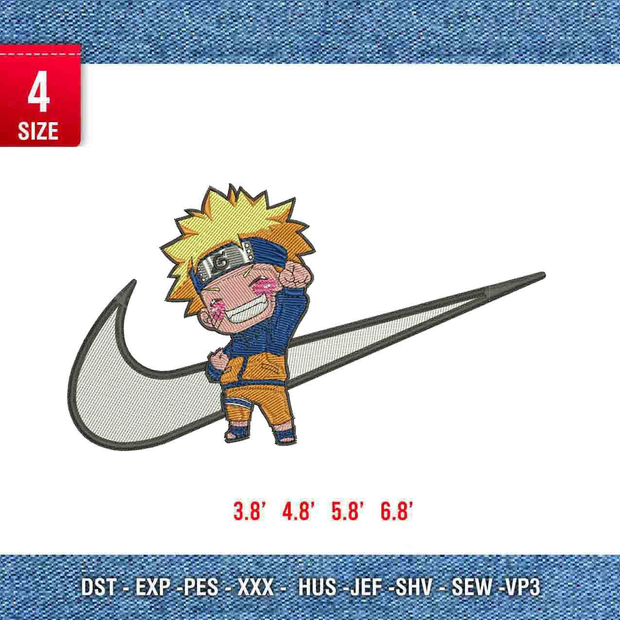 Swoosh Naruto Chibi
