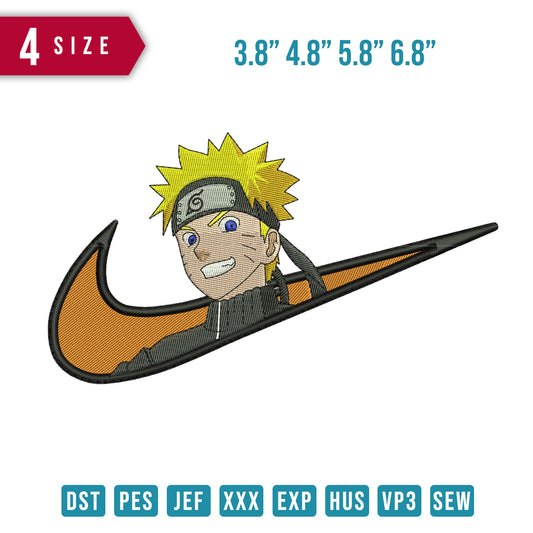 Swoosh Naruto Face
