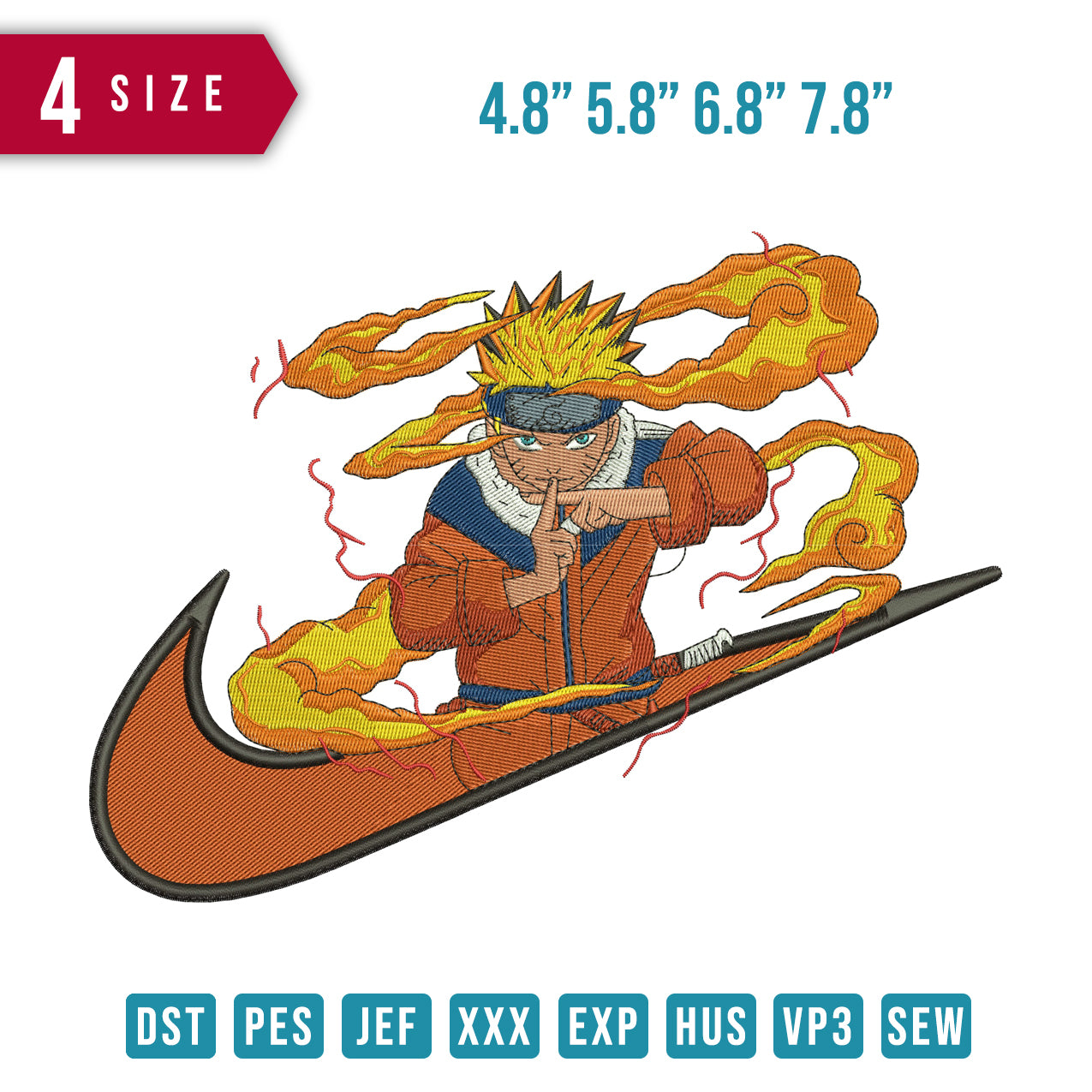 Swoosh Naruto Light