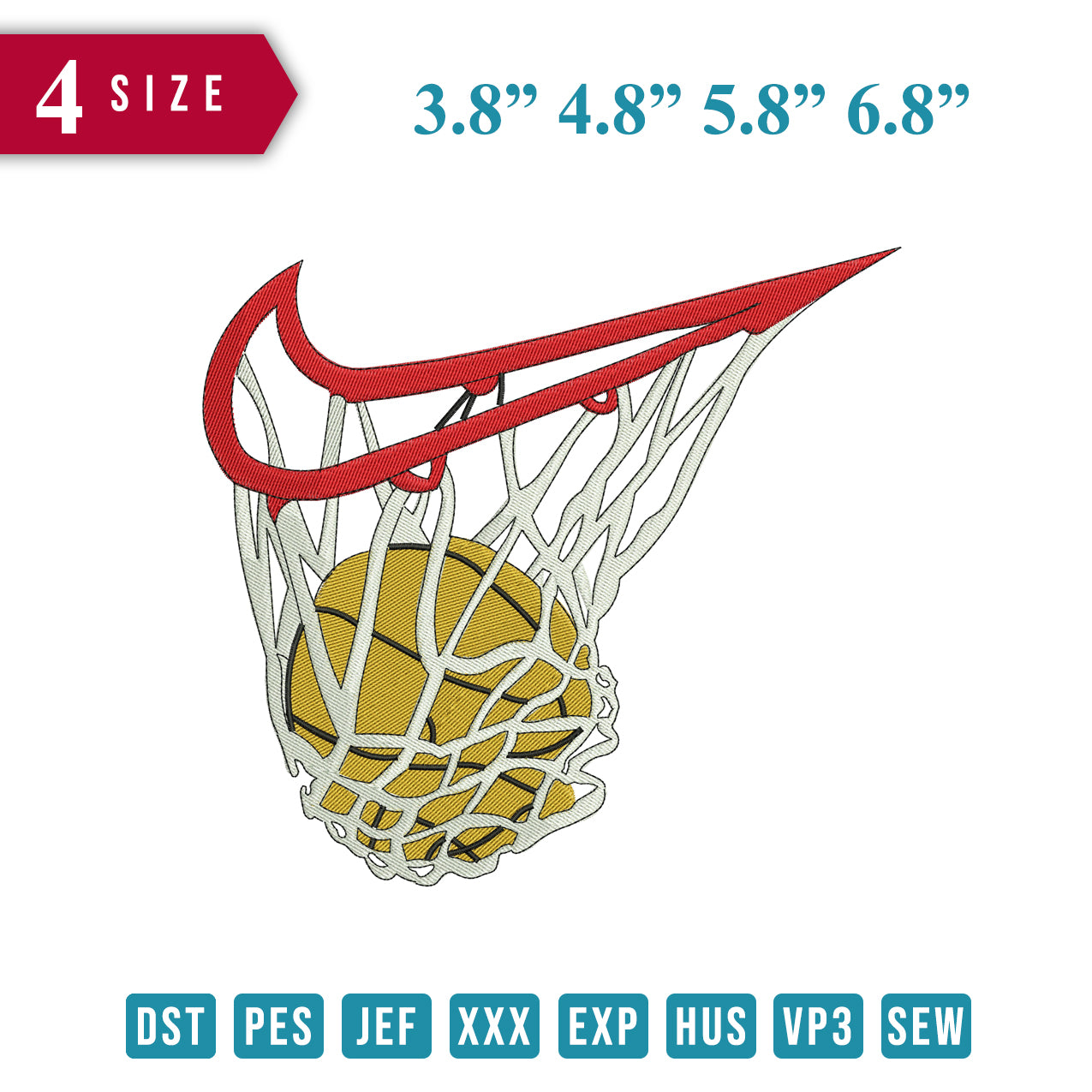 Swoosh Net Basket