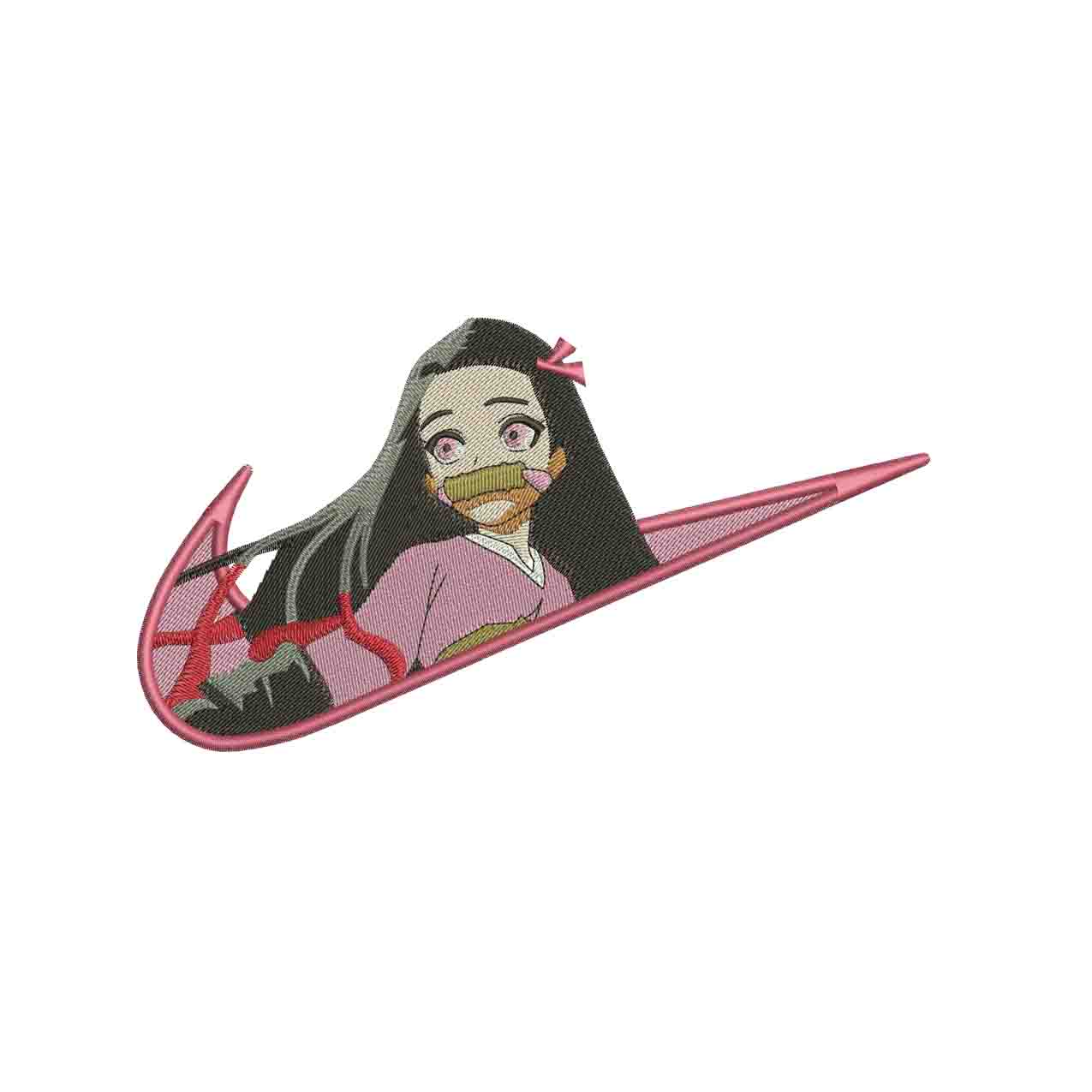Swoosh Nezuko
