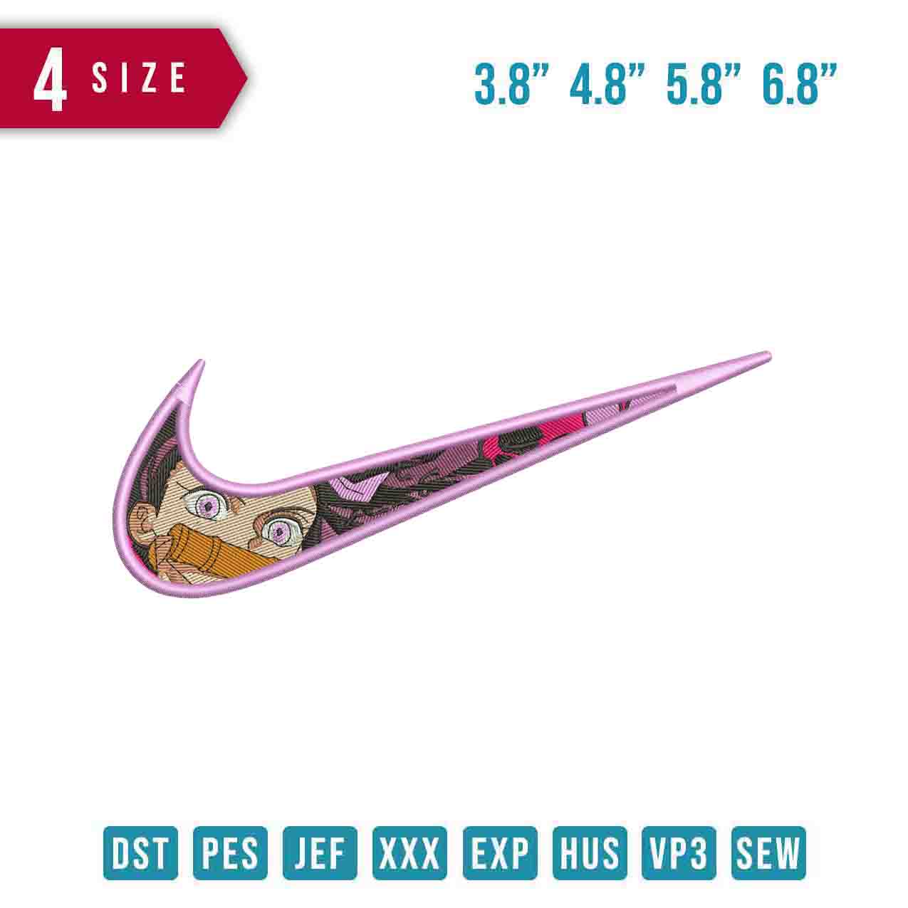 Swoosh Nezuko B