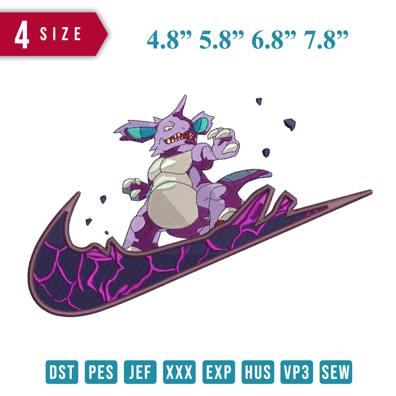Swoosh Nidoking