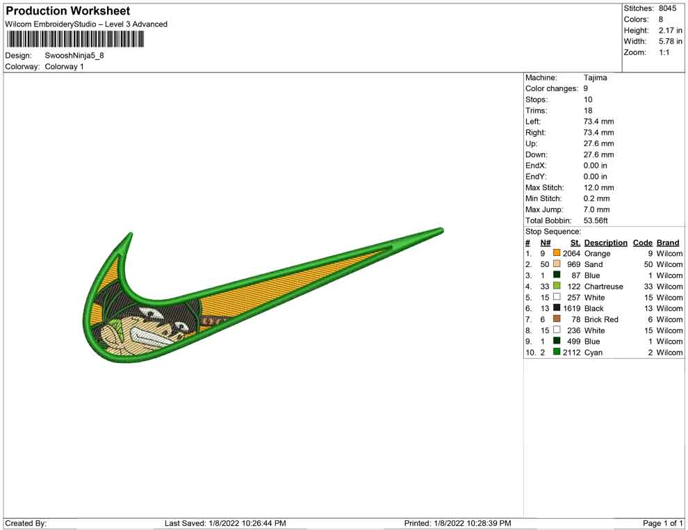 Swoosh ninja